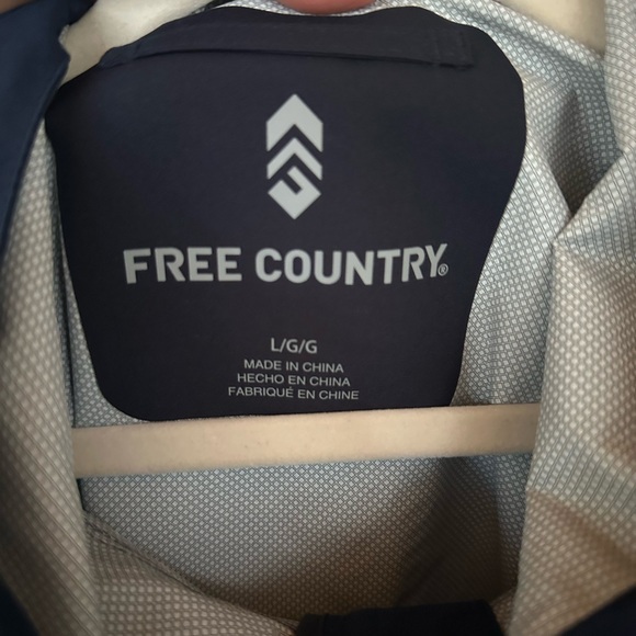 Free Country Men’s Rain Jacket - Picture 3 of 3